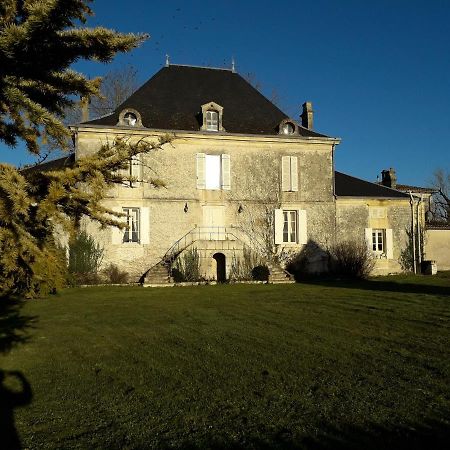 Chateau De Varaize Dış mekan fotoğraf