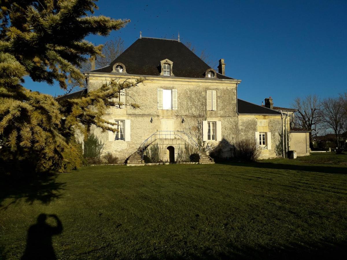 Chateau De Varaize Dış mekan fotoğraf
